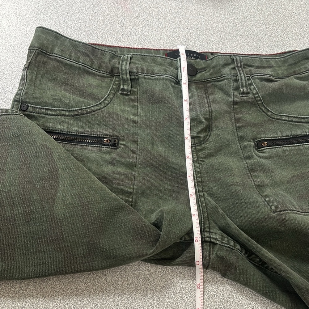 Sanctuary Denim Camouflage Skinny Pants - Picture 8 of 10